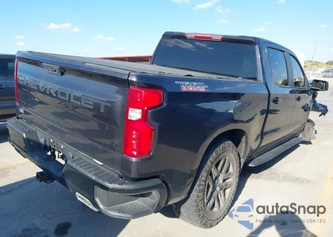 2023 Chevrolet Silverado 1500 4Wd Short Bed Lt Trail Boss из США, поврежденный, VIN 3GCUDFED1PG115376